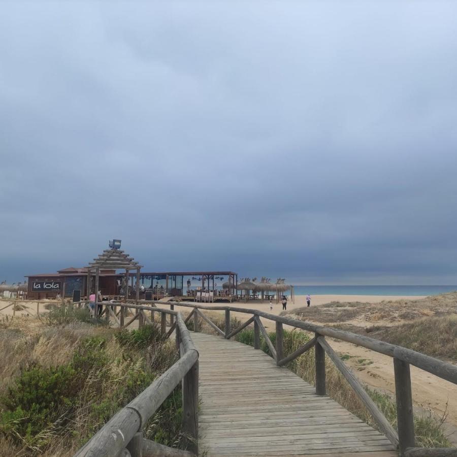 Ferienwohnung Atlanterra - Mar De Plata Zahara de los Atunes Exterior foto